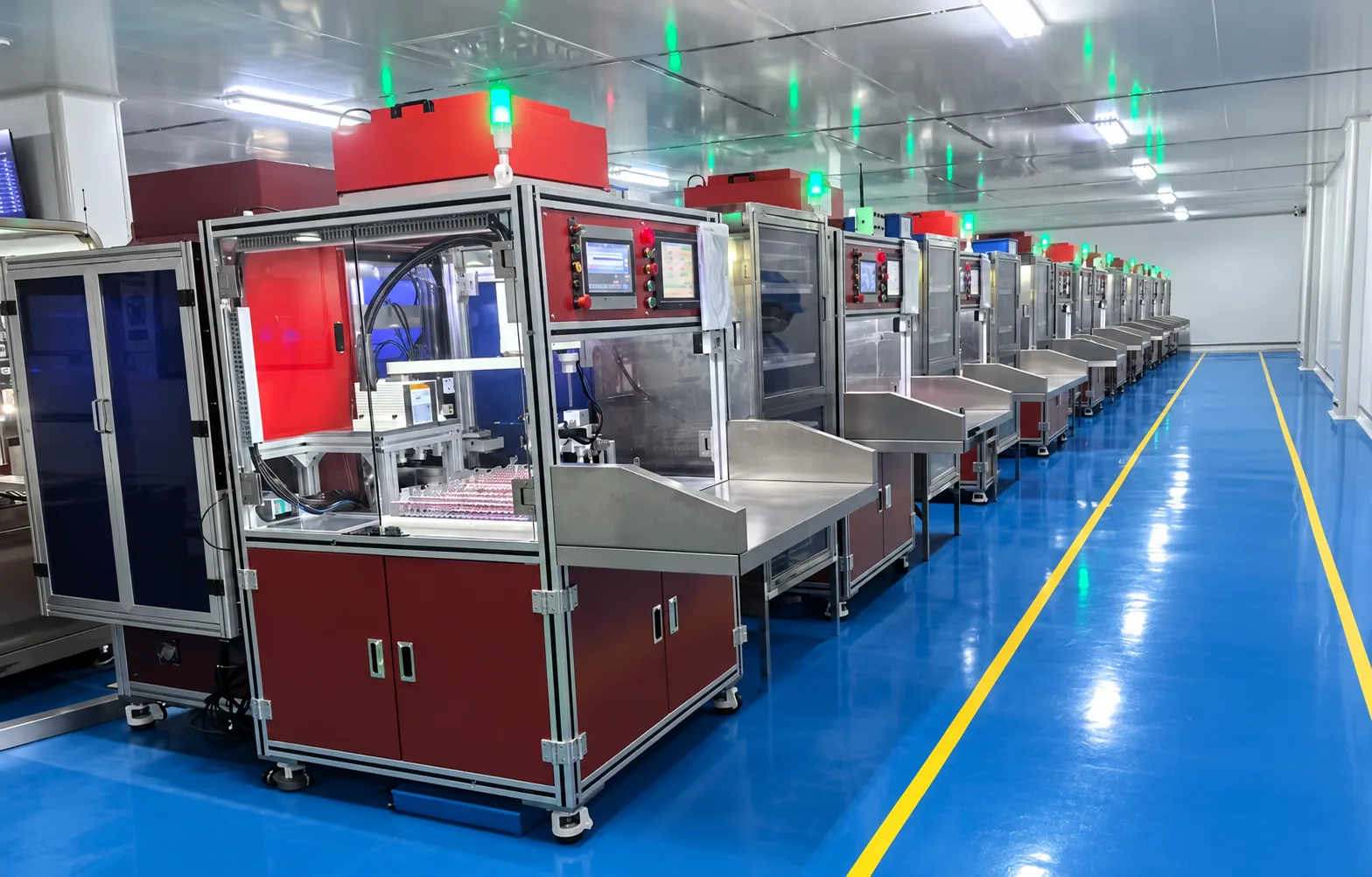 Mold Assembly Loading & Unloading — equipment photograph